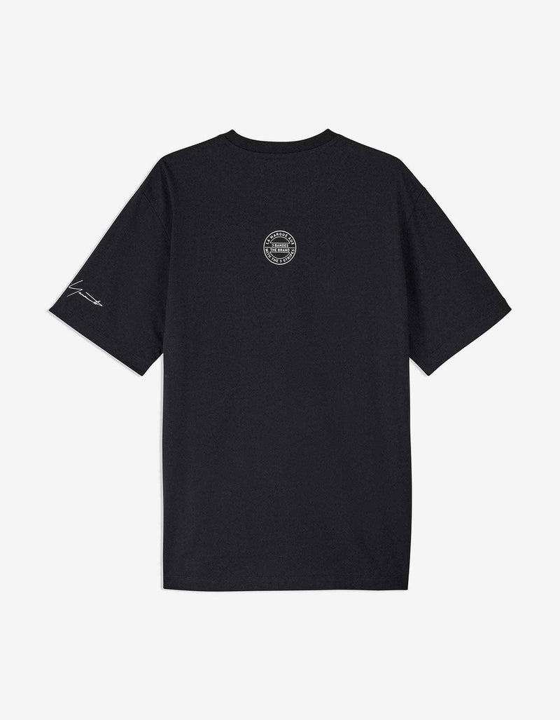 Y3 NBHD Black Logo T-Shirt JW6999