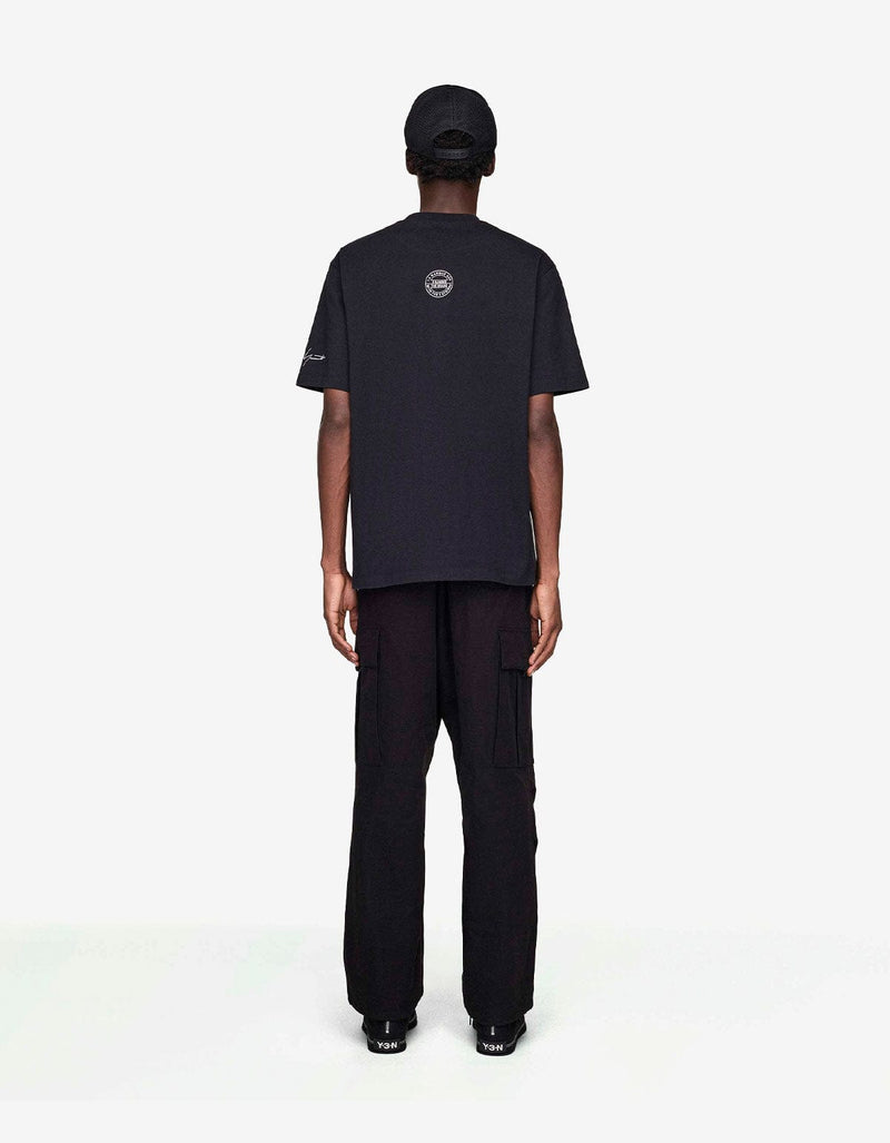 Y3 NBHD Black Logo T-Shirt JW6999