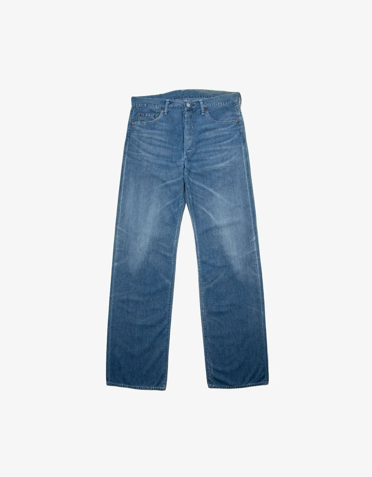 Y’s For Work Blue 5-pocket Chambray Jeans MZ-P18-014