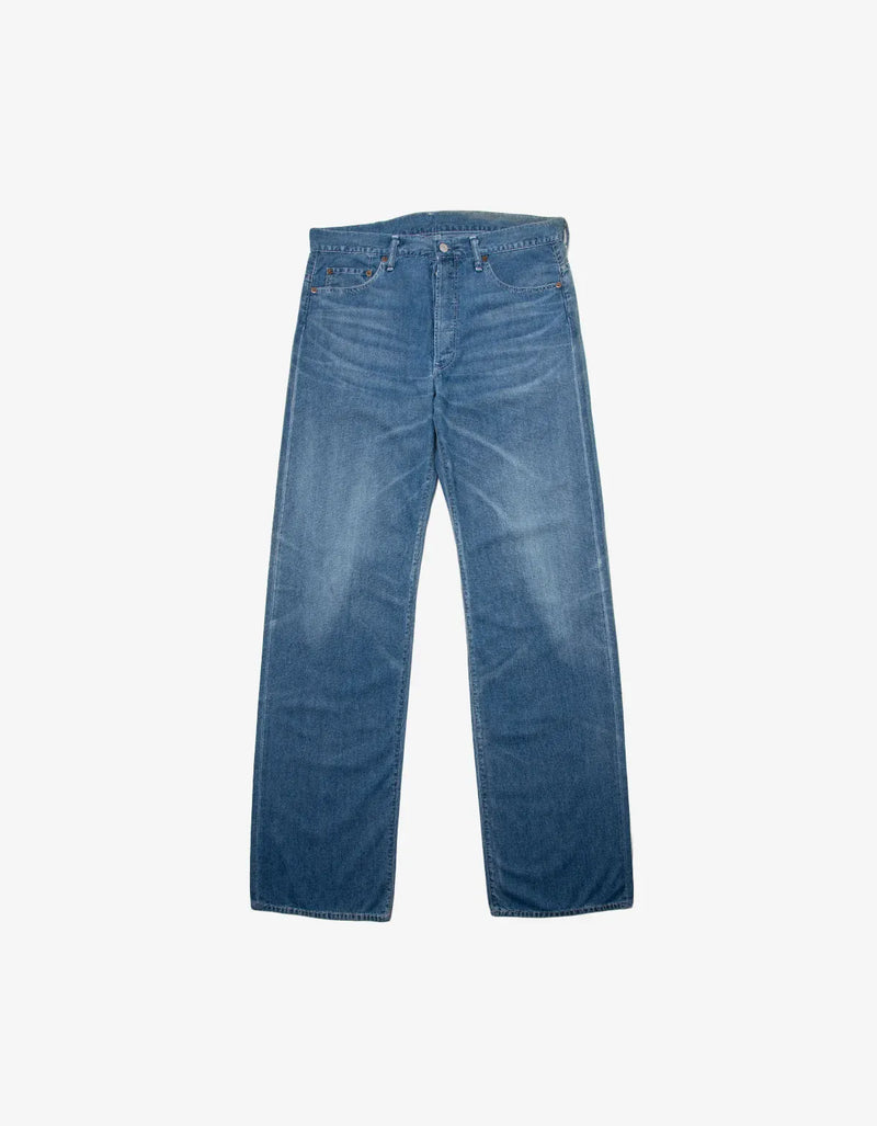 Y’s For Work Blue 5-pocket Chambray Jeans MZ-P18-014