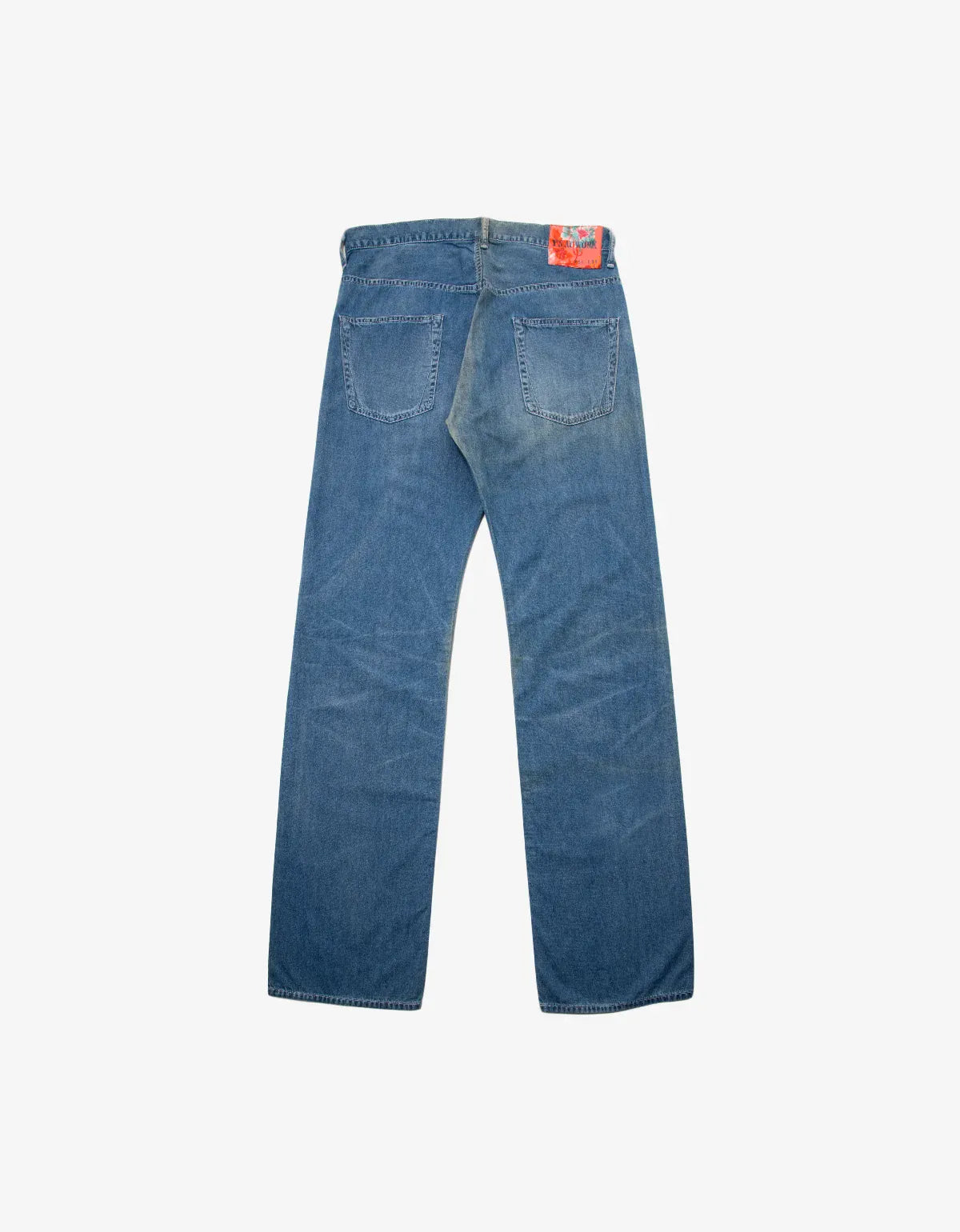 Y’s For Work Blue 5-pocket Chambray Jeans MZ-P18-014