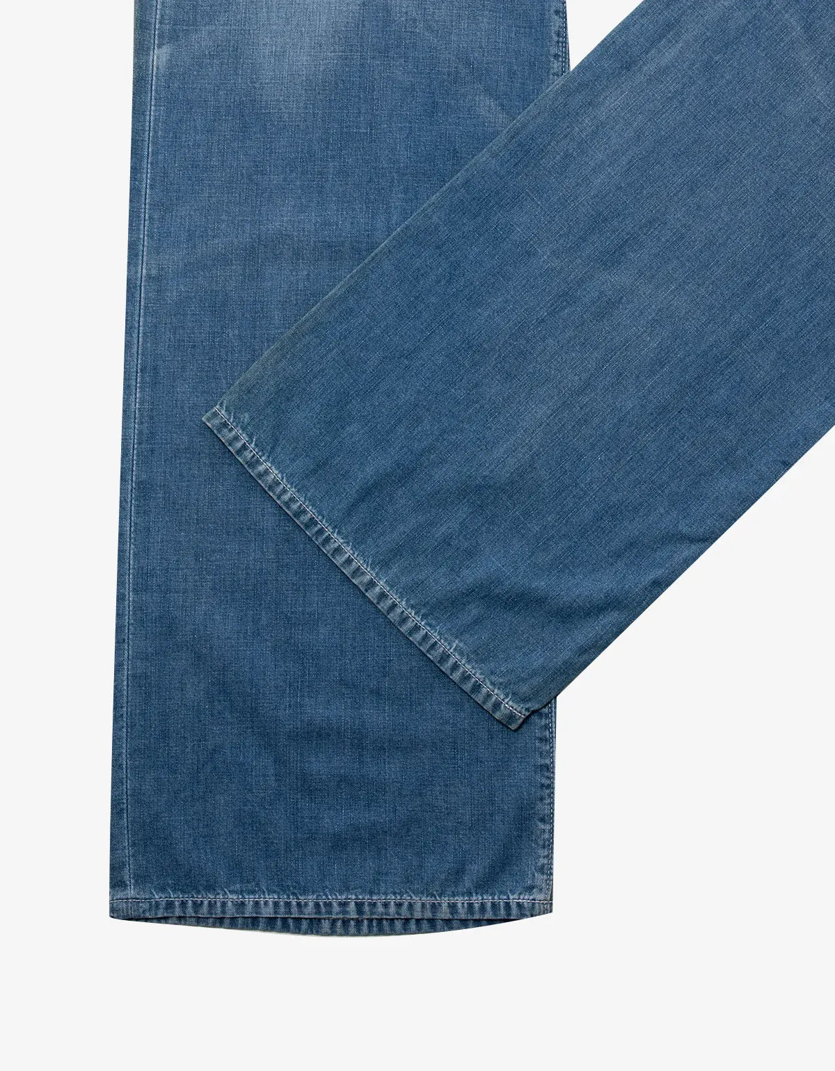 Y’s For Work Blue 5-pocket Chambray Jeans MZ-P18-014