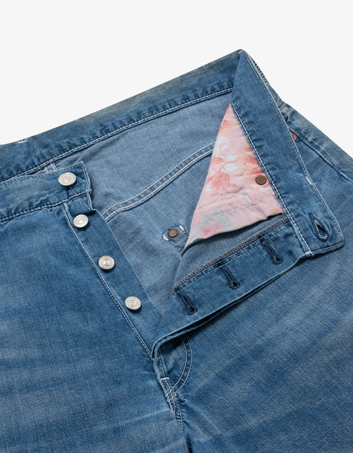 Y’s For Work Blue 5-pocket Chambray Jeans MZ-P18-014