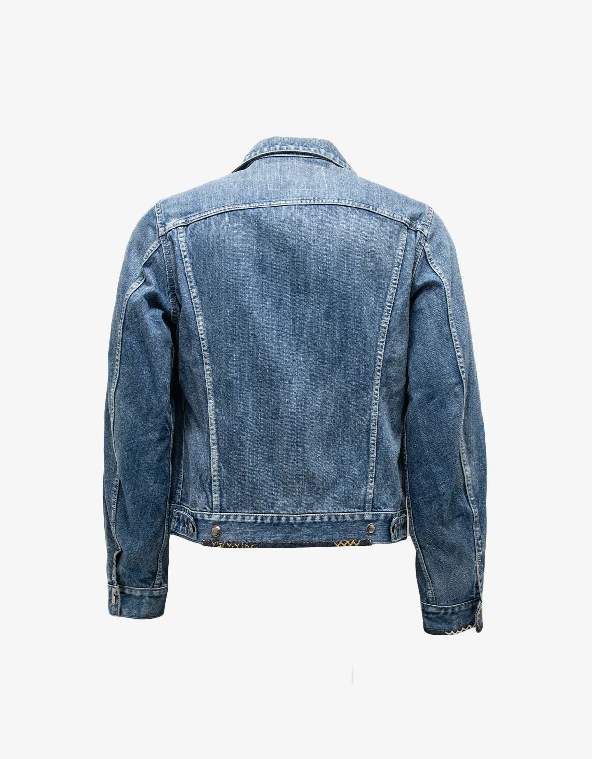 Y’s For Work Blue Stitch Denim Jacket MZ-Y12-013