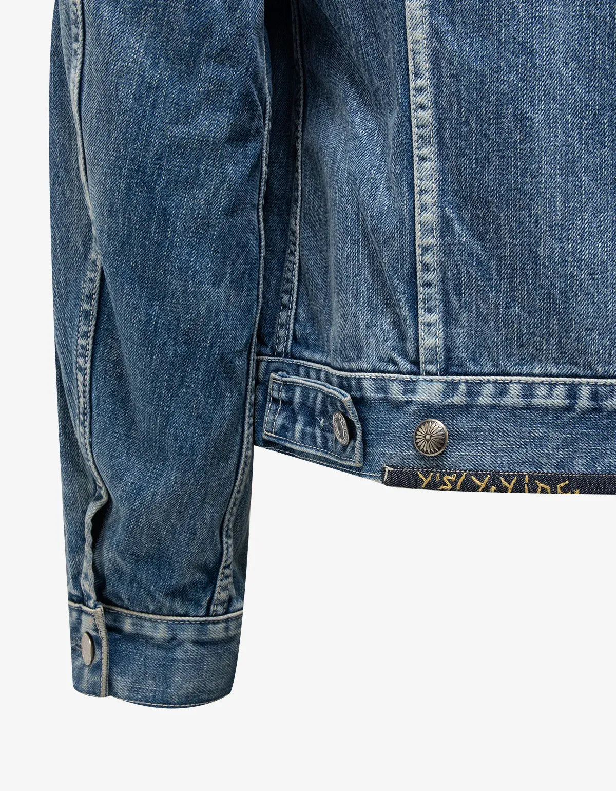 Y’s For Work Blue Stitch Denim Jacket MZ-Y12-013