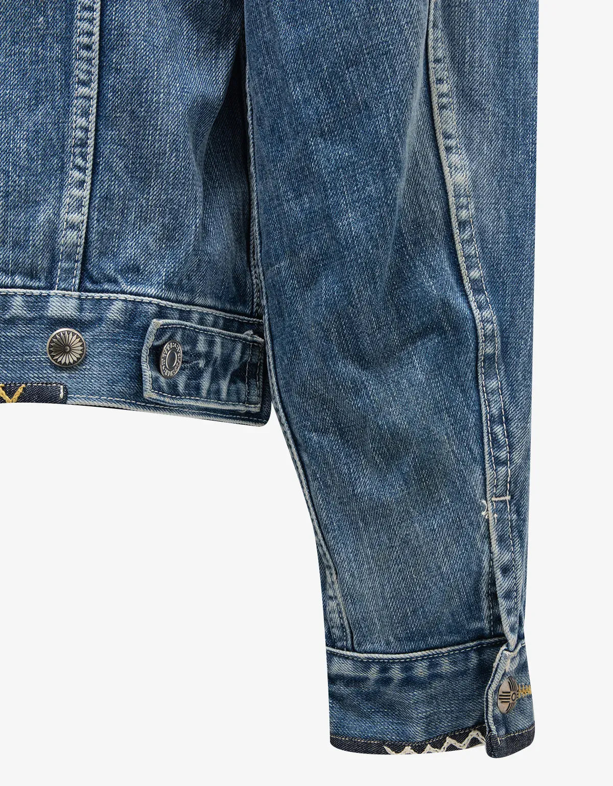 Y’s For Work Blue Stitch Denim Jacket MZ-Y12-013