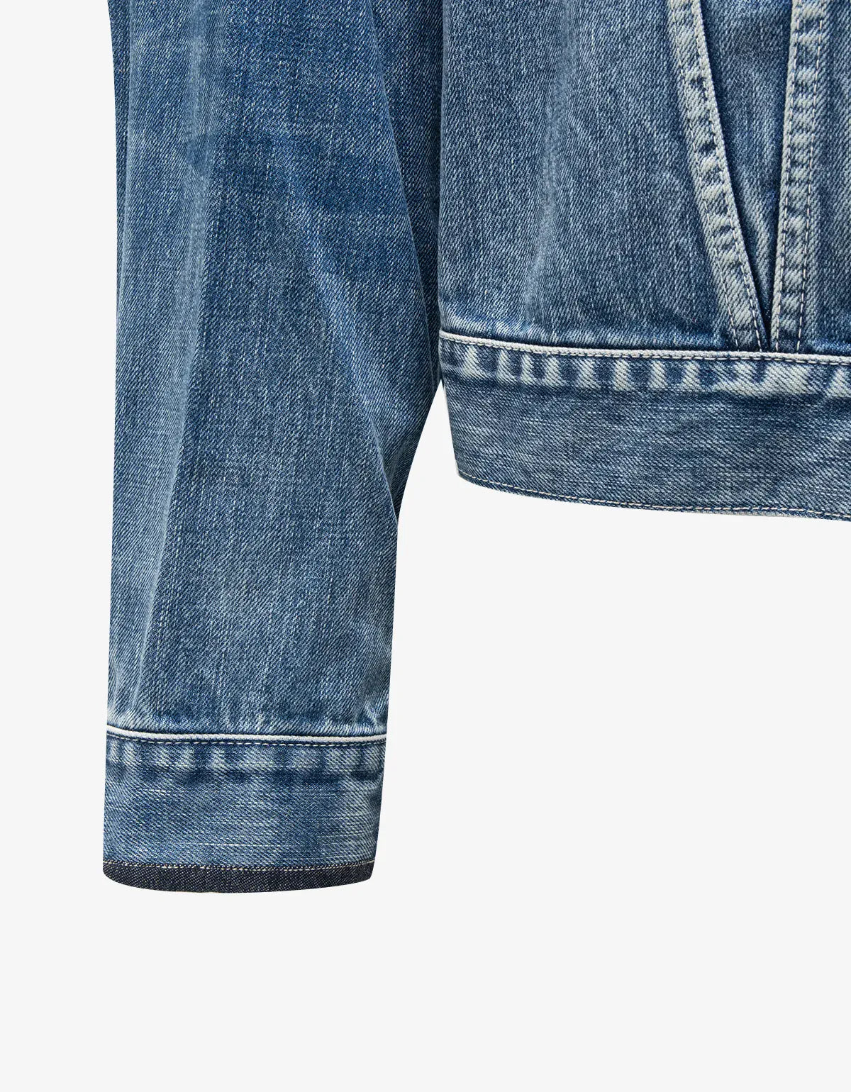 Y’s For Work Blue Stitch Denim Jacket MZ-Y12-013