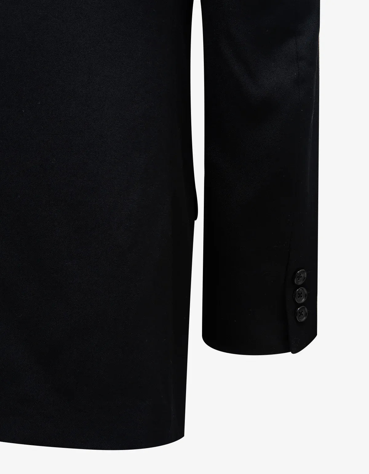 Yohji Yamamoto Black 3-Button Blazer HB-J88-113-1