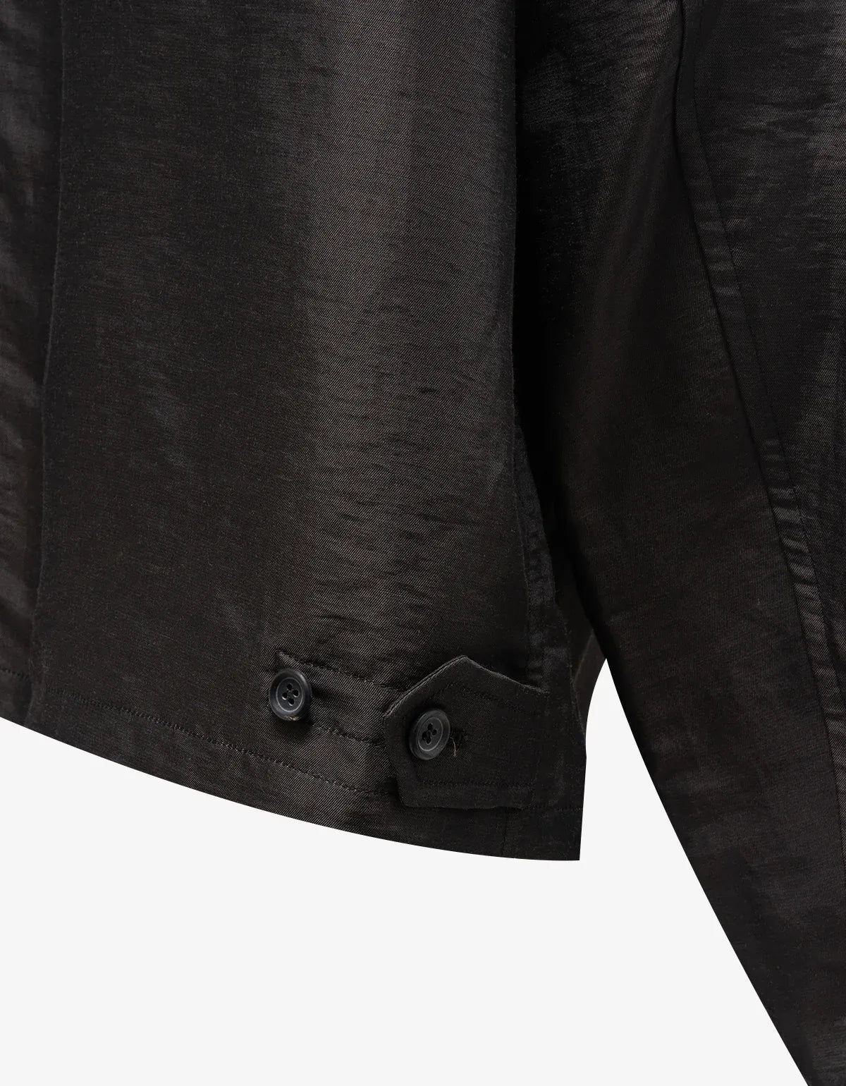 Yohji Yamamoto Grey Viscose Zip-through Blouson Y01 32 51