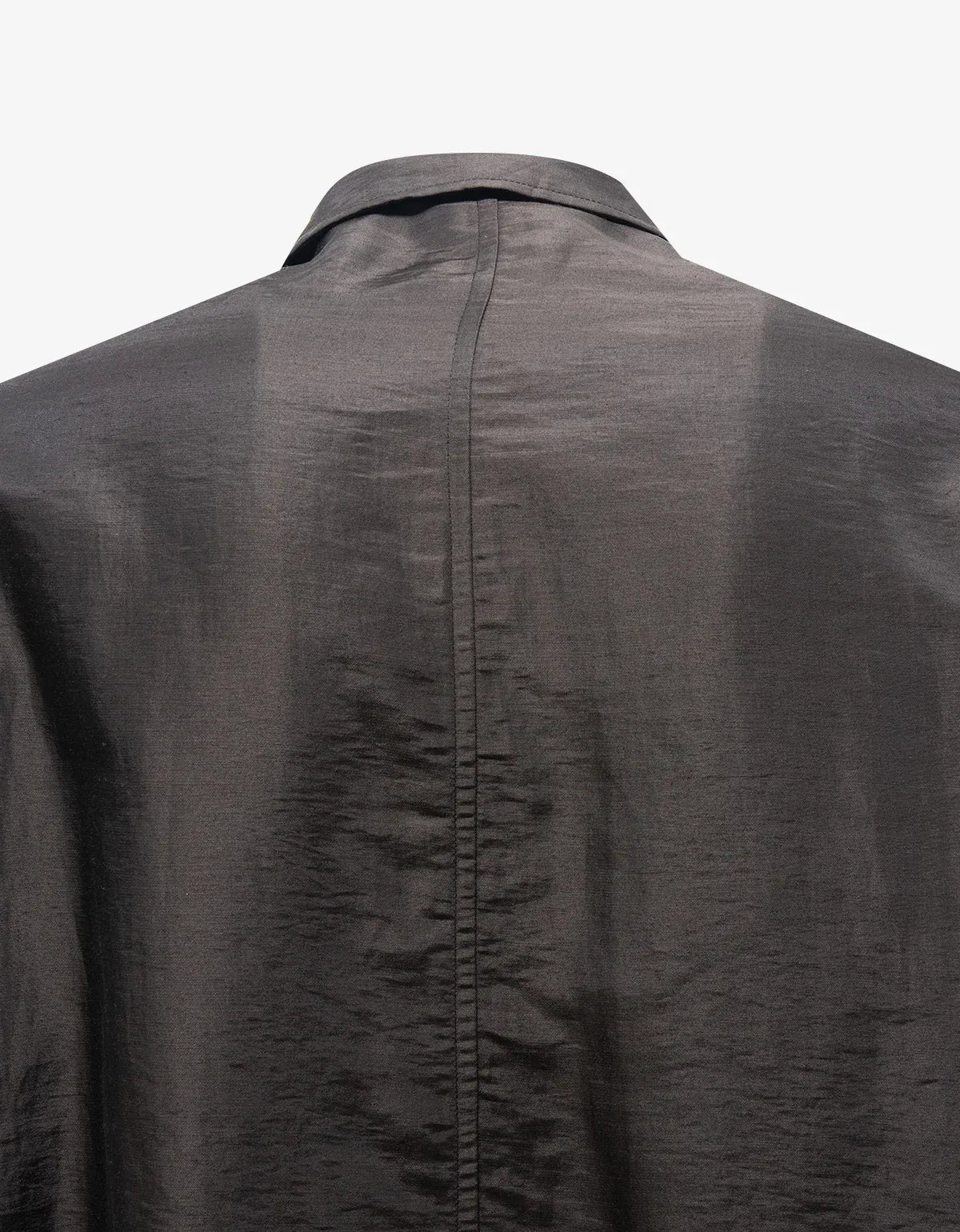 Yohji Yamamoto Grey Viscose Zip-through Blouson Y01 32 51