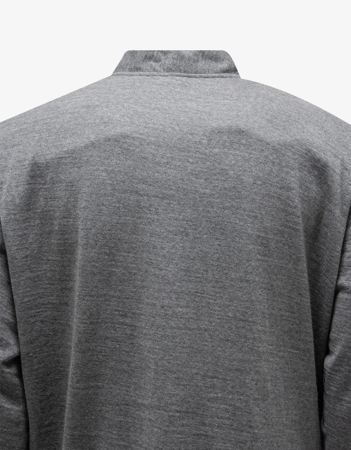 Yohji Yamamoto Light Grey Jersey Cardigan HN-T43-161