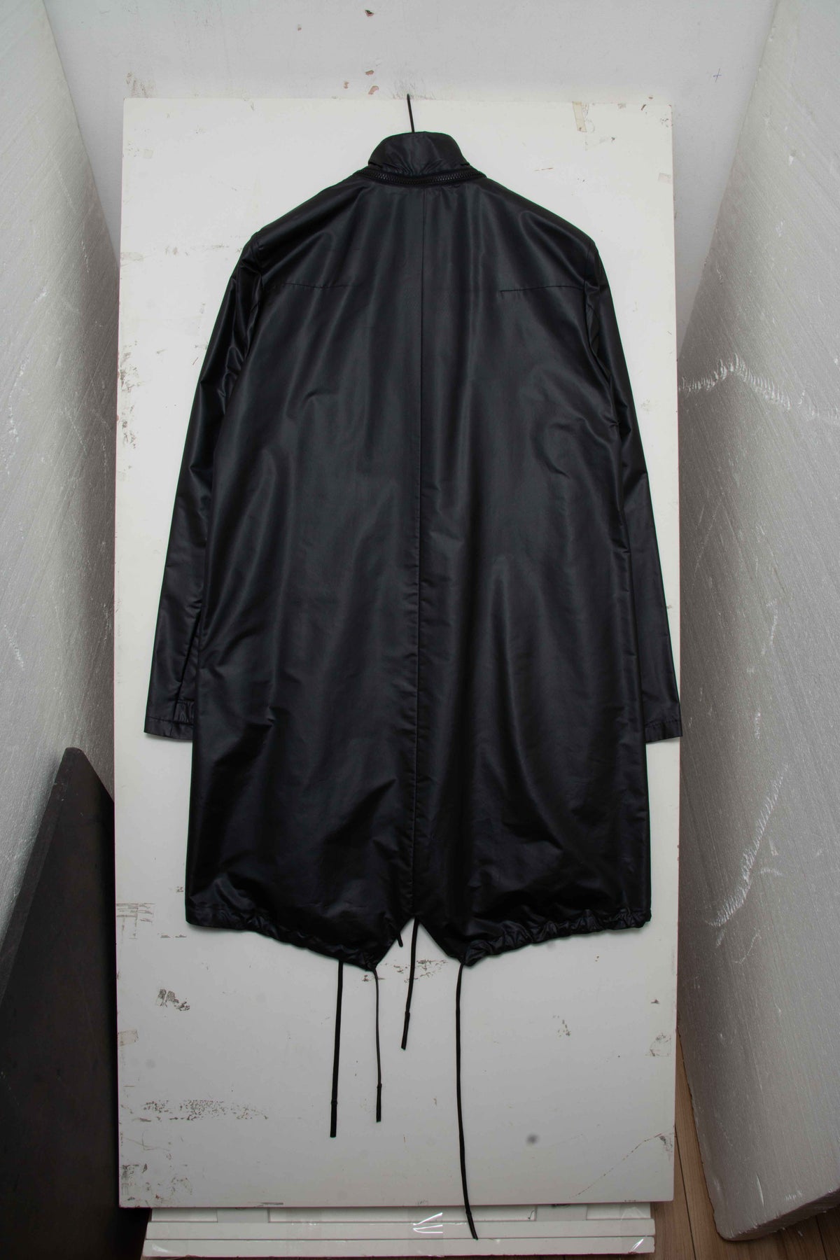 Dior Homme Silk-Blend Fishtail Parka Coat