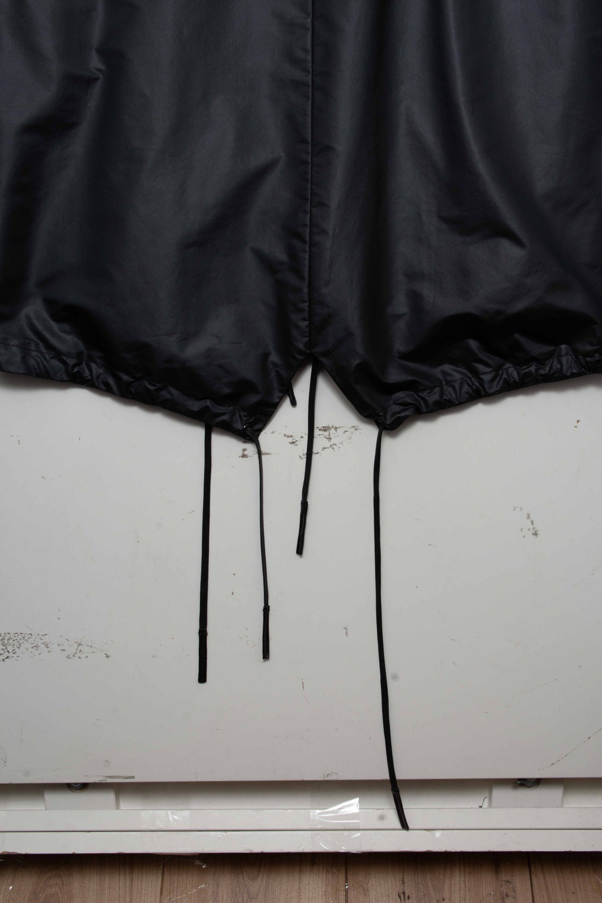Dior Homme Silk-Blend Fishtail Parka Coat