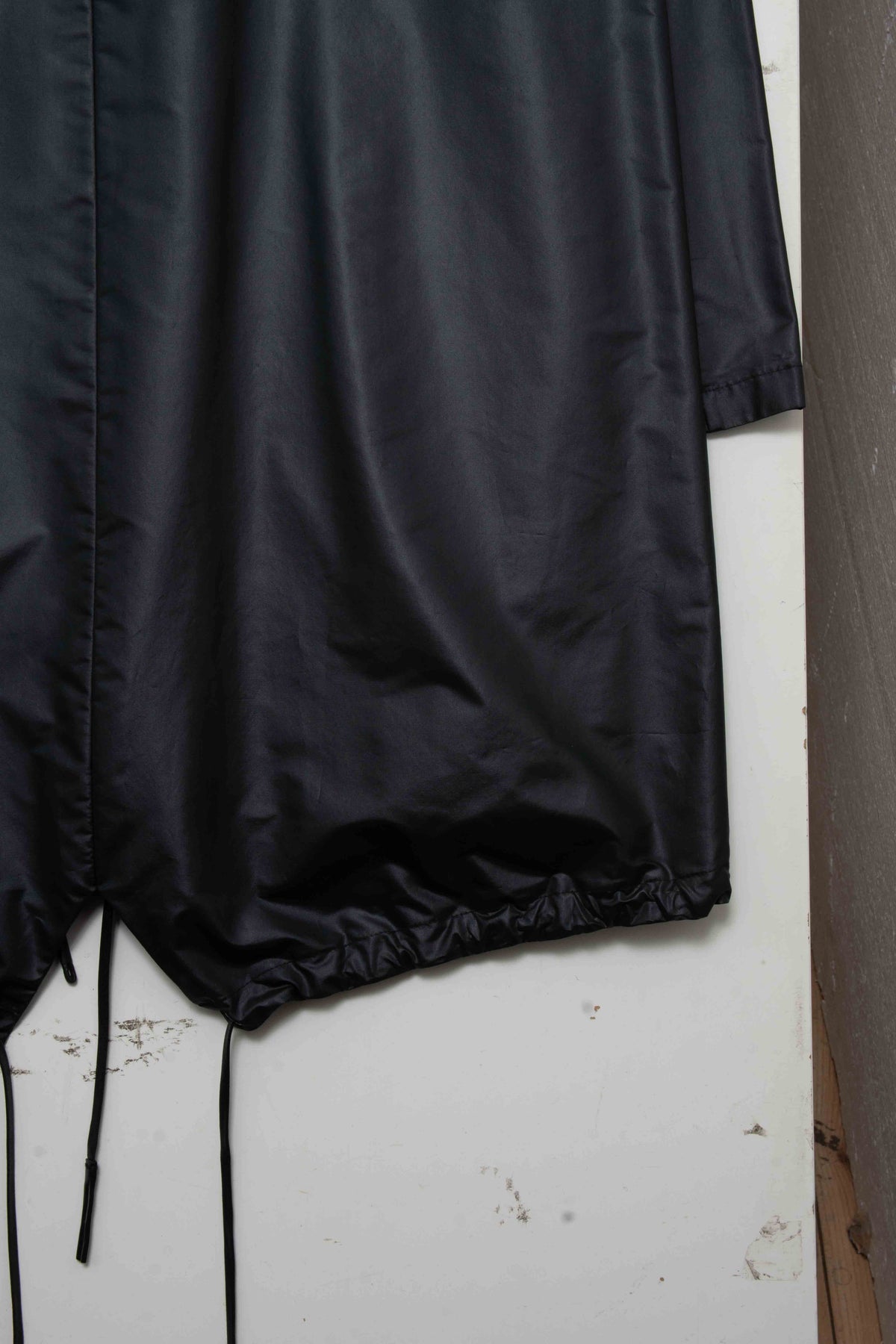 Dior Homme Silk-Blend Fishtail Parka Coat