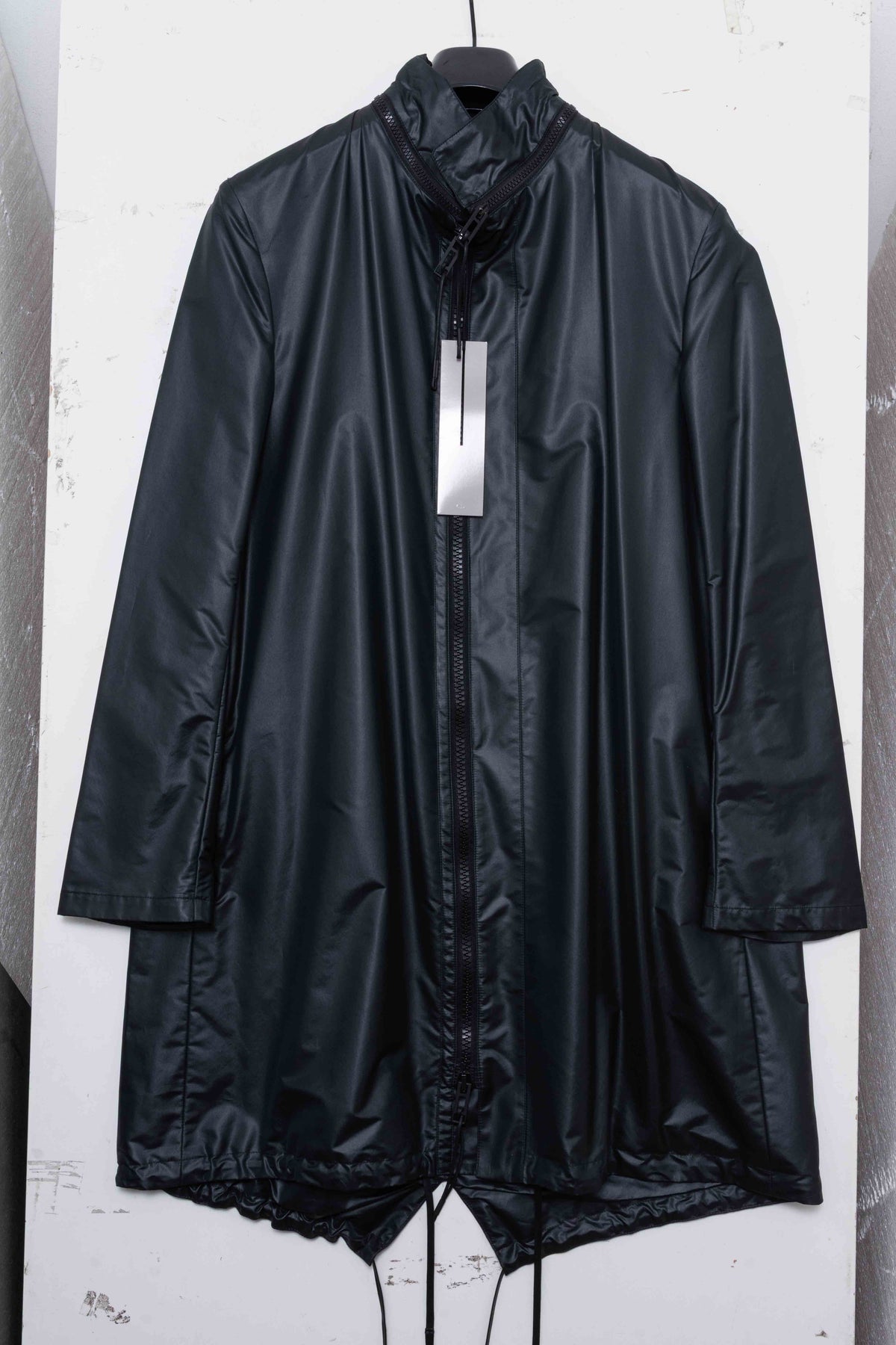 Dior Homme Silk-Blend Fishtail Parka Coat