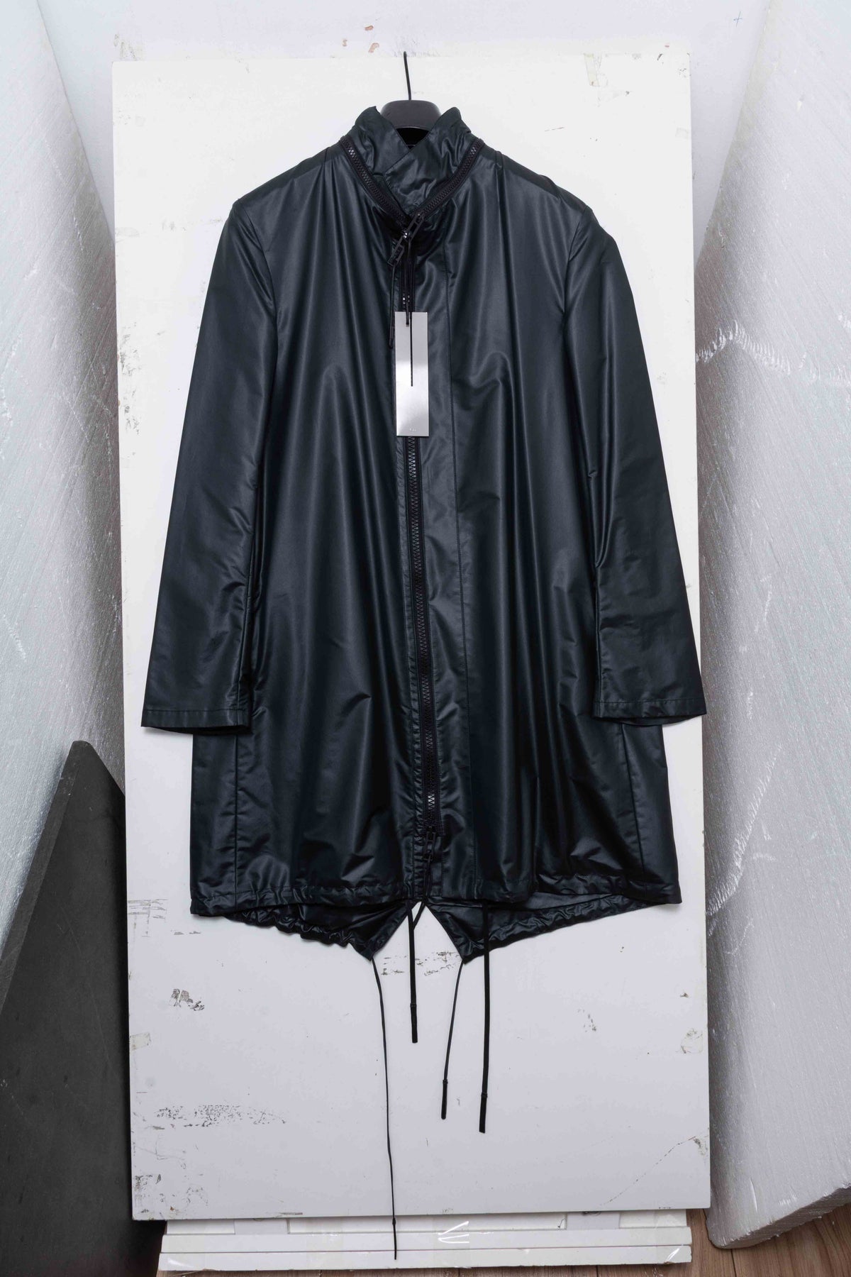 Dior Homme Silk-Blend Fishtail Parka Coat