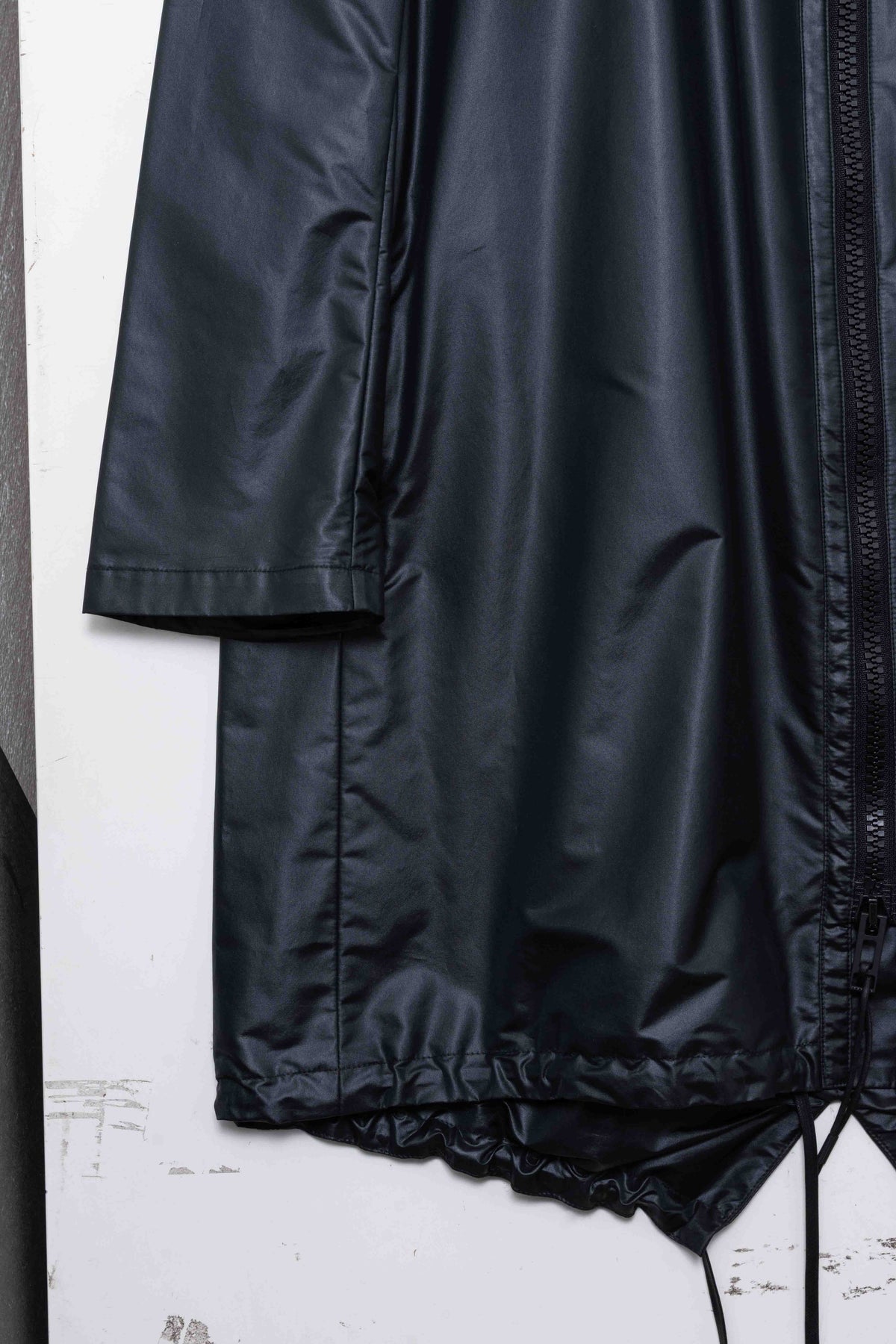 Dior Homme Silk-Blend Fishtail Parka Coat