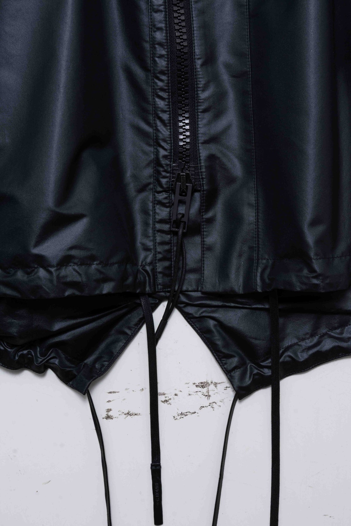 Dior Homme Silk-Blend Fishtail Parka Coat
