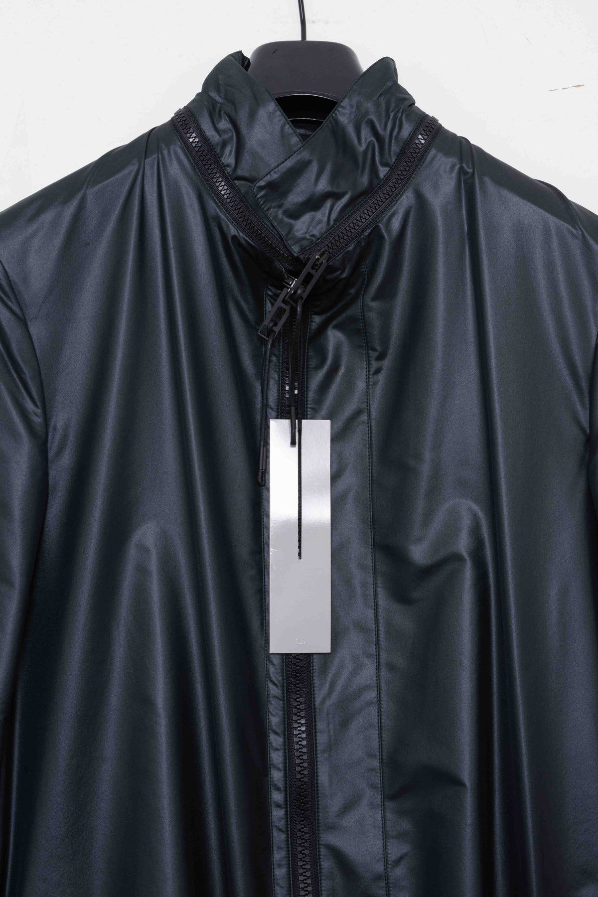 Dior Homme Silk-Blend Fishtail Parka Coat