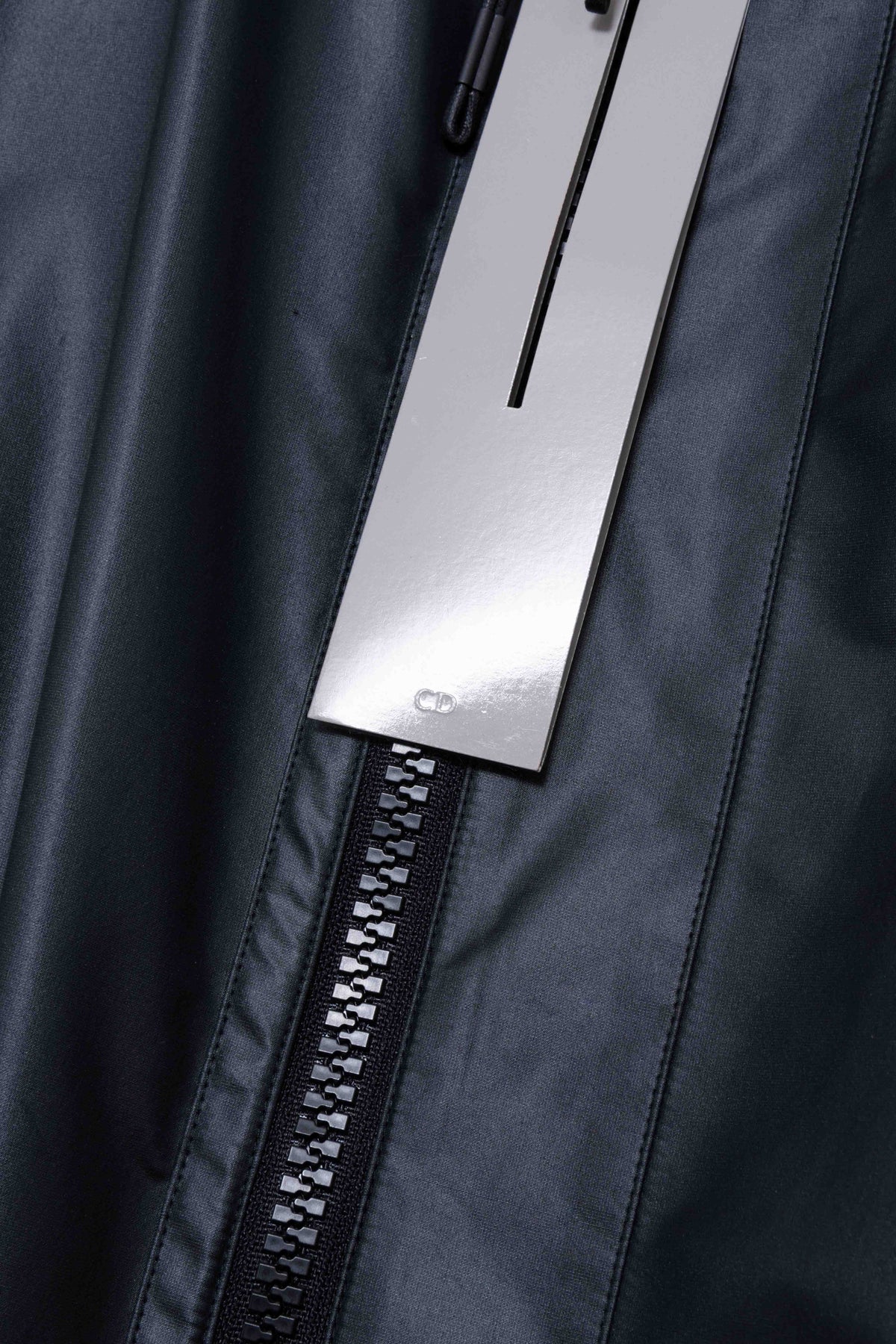 Dior Homme Silk-Blend Fishtail Parka Coat