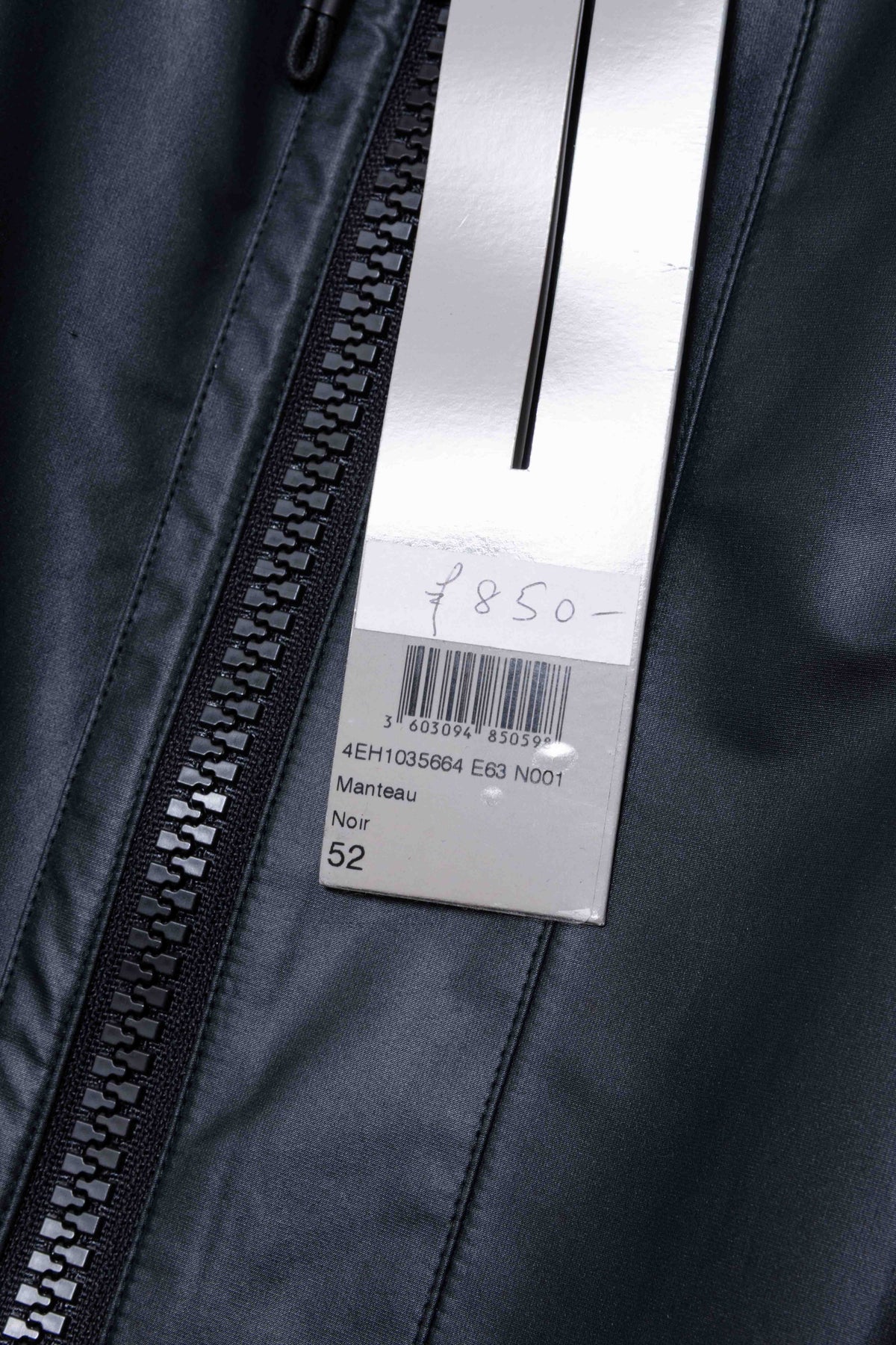 Dior Homme Silk-Blend Fishtail Parka Coat