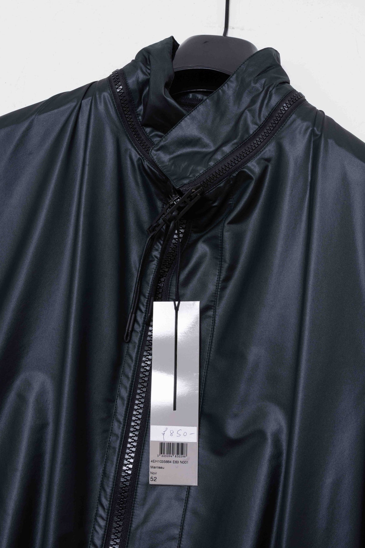 Dior Homme Silk-Blend Fishtail Parka Coat