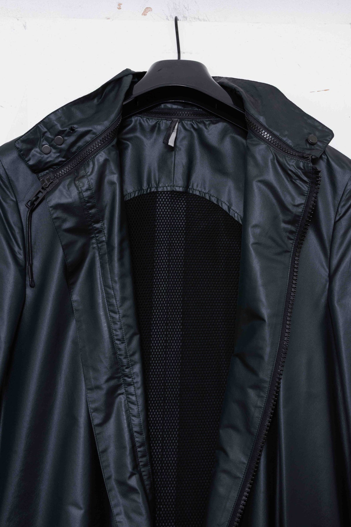 Dior Homme Silk-Blend Fishtail Parka Coat