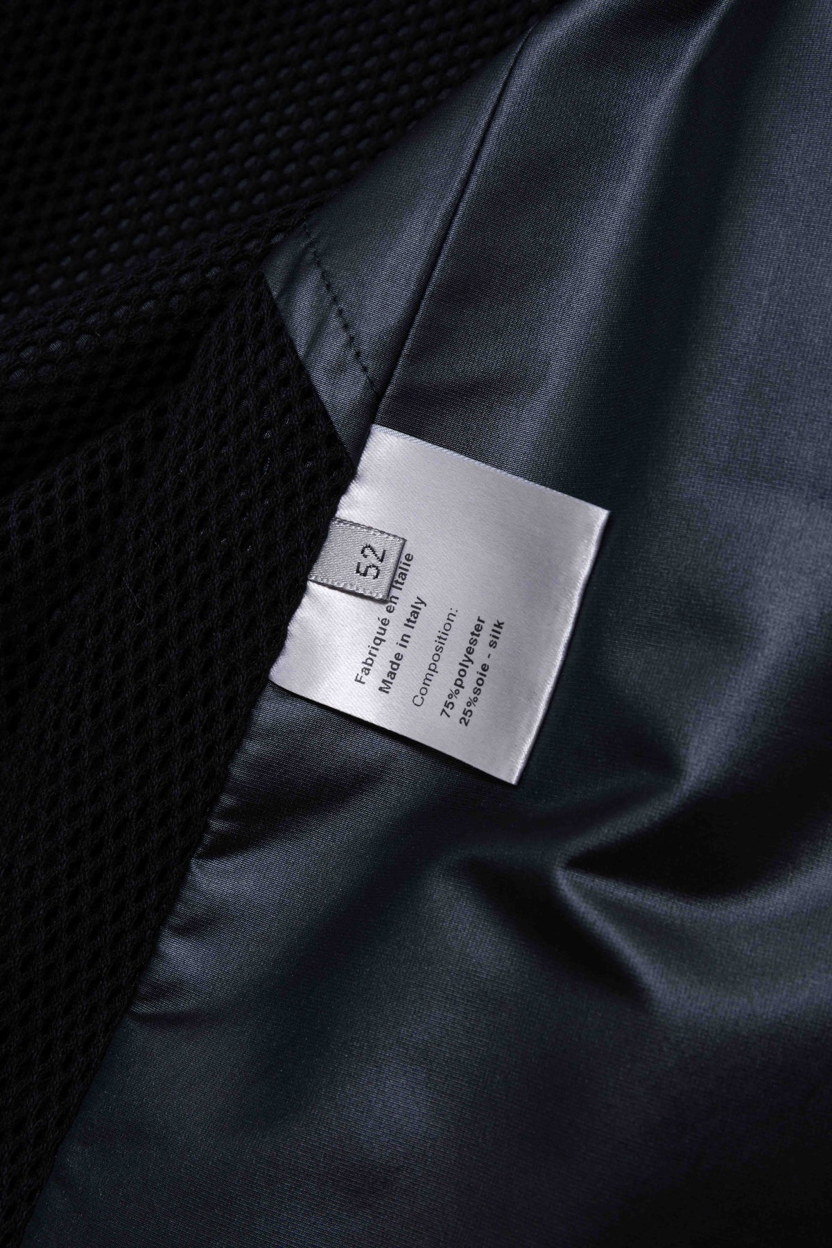 Dior Homme Silk-Blend Fishtail Parka Coat