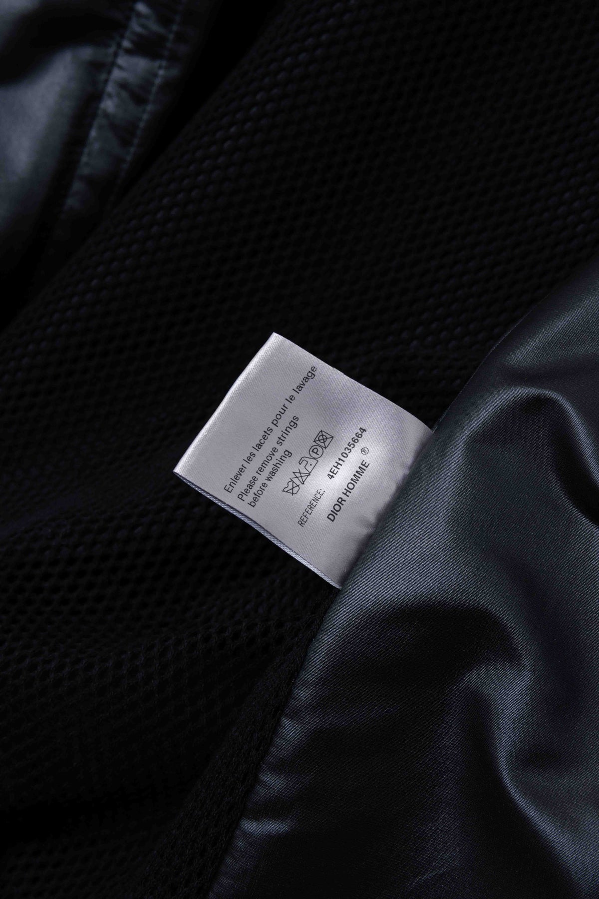 Dior Homme Silk-Blend Fishtail Parka Coat