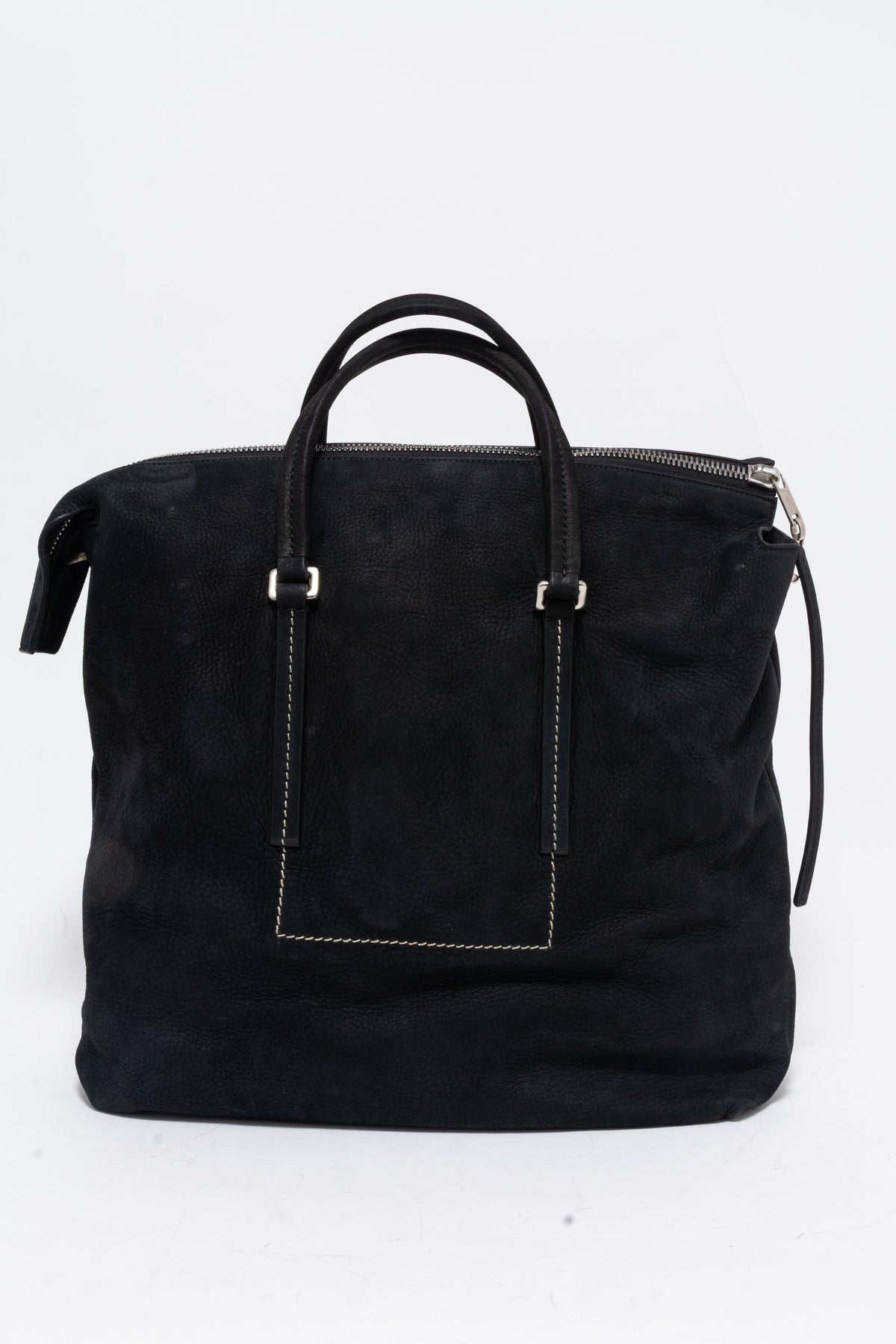 Rick Owens "Dirt" S/S 18 Archival Calfskin & Lambskin Borsa In Pelle Shoulder Bag