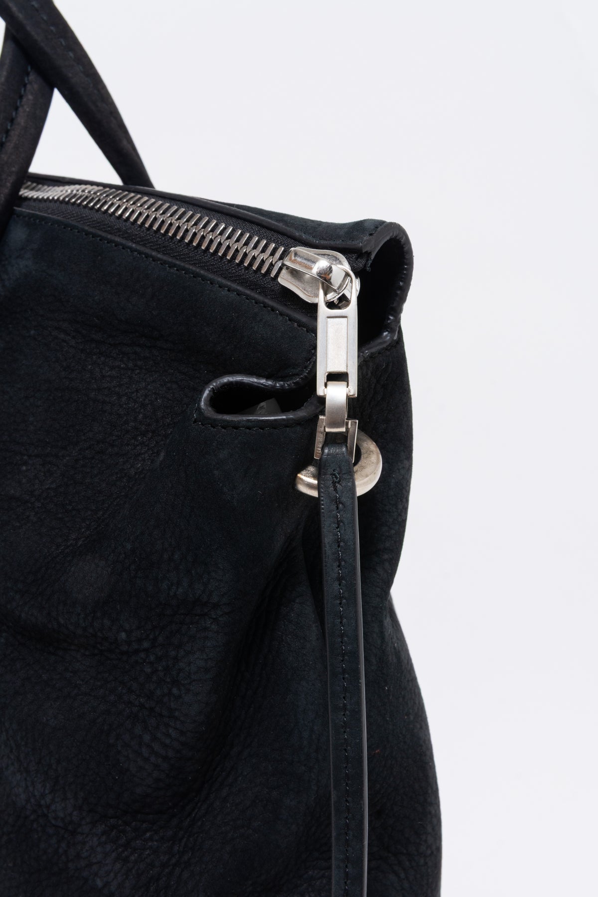 Rick Owens "Dirt" S/S 18 Archival Calfskin & Lambskin Borsa In Pelle Shoulder Bag