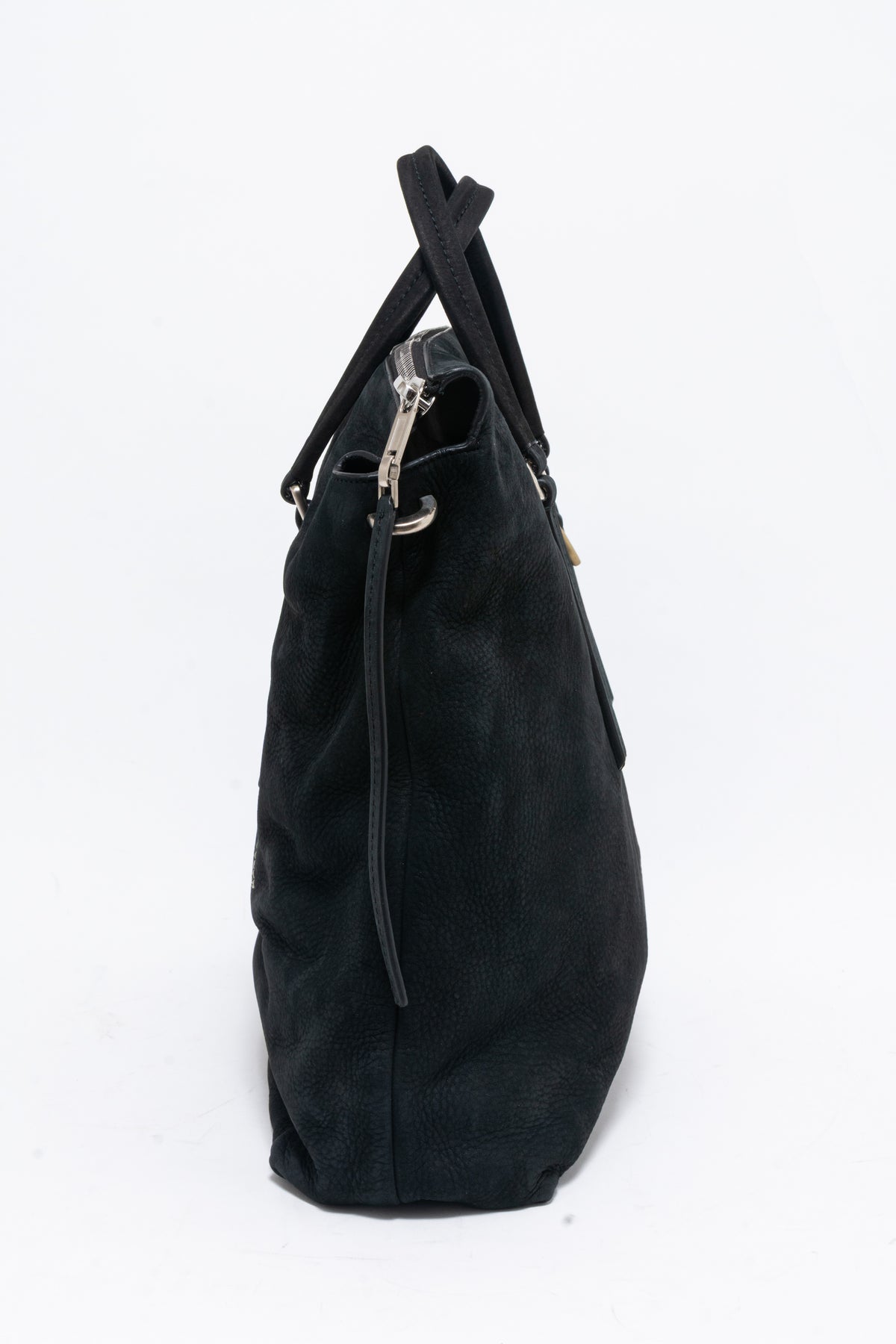 Rick Owens "Dirt" S/S 18 Archival Calfskin & Lambskin Borsa In Pelle Shoulder Bag