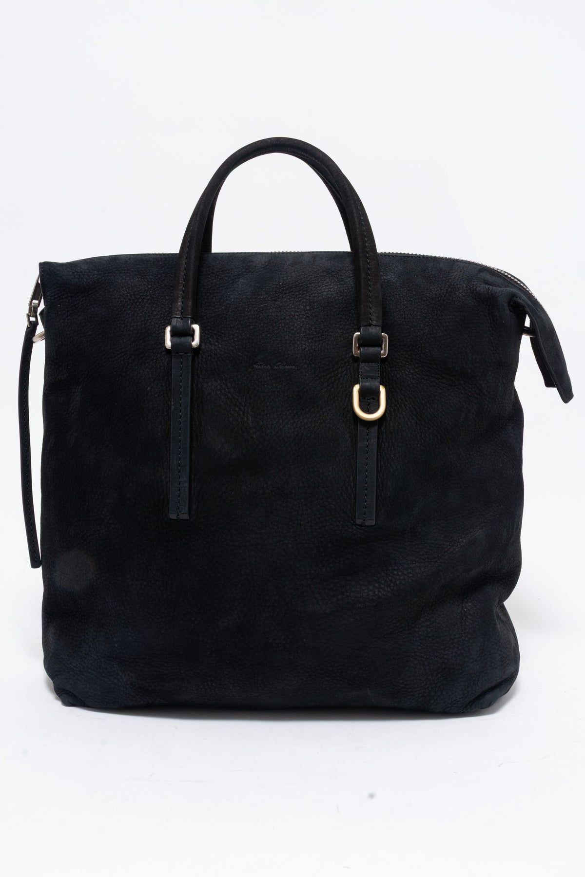 Rick Owens "Dirt" S/S 18 Archival Calfskin & Lambskin Borsa In Pelle Shoulder Bag