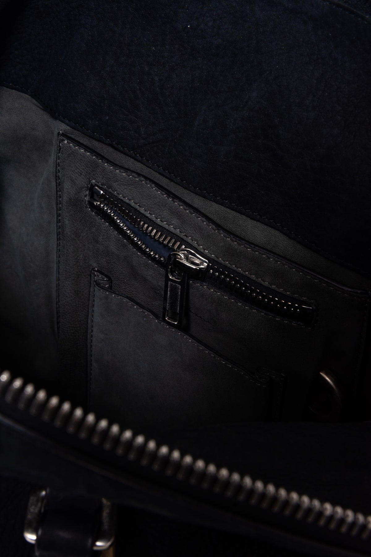 Rick Owens "Dirt" S/S 18 Archival Calfskin & Lambskin Borsa In Pelle Shoulder Bag