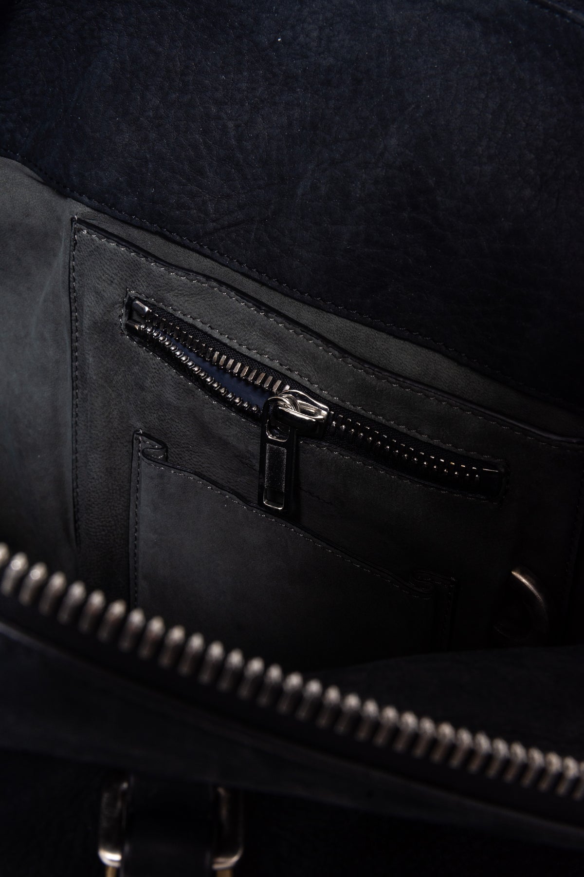 Rick Owens "Dirt" S/S 18 Archival Calfskin & Lambskin Borsa In Pelle Shoulder Bag