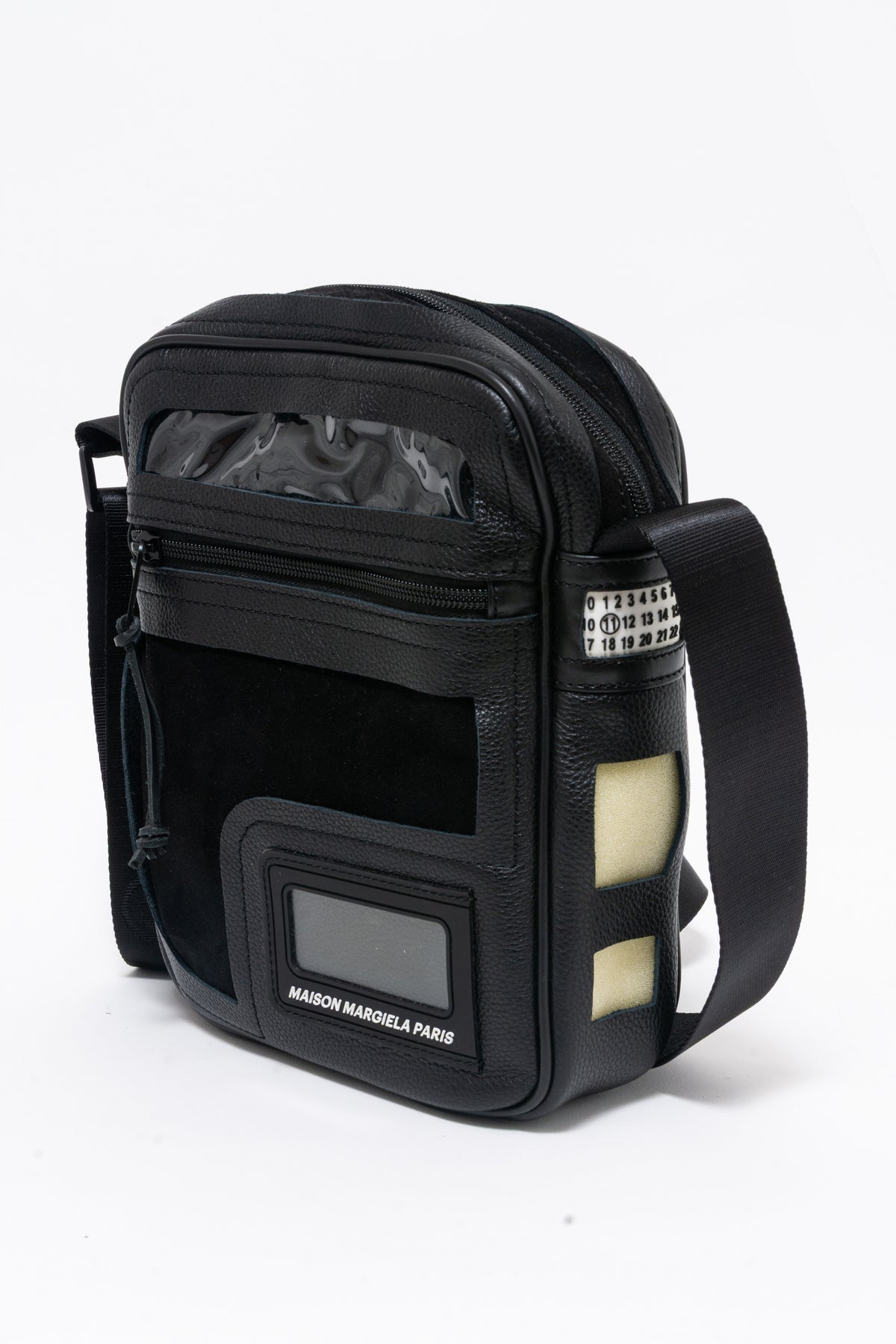 Maison Margiela Clear Panel Messenger Bag