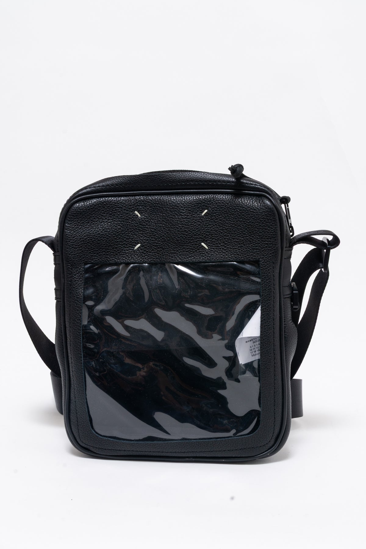 Maison Margiela Clear Panel Messenger Bag