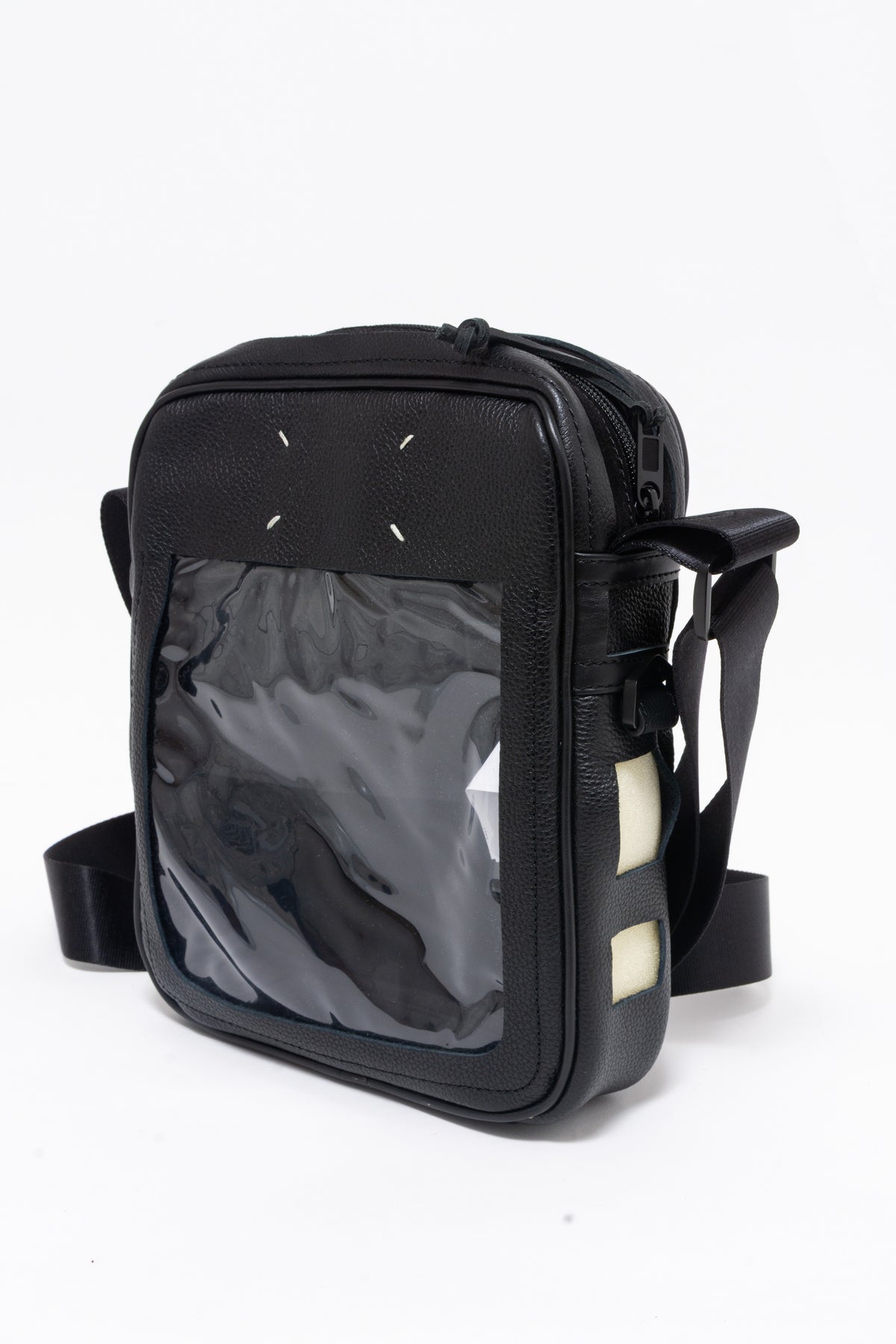 Maison Margiela Clear Panel Messenger Bag