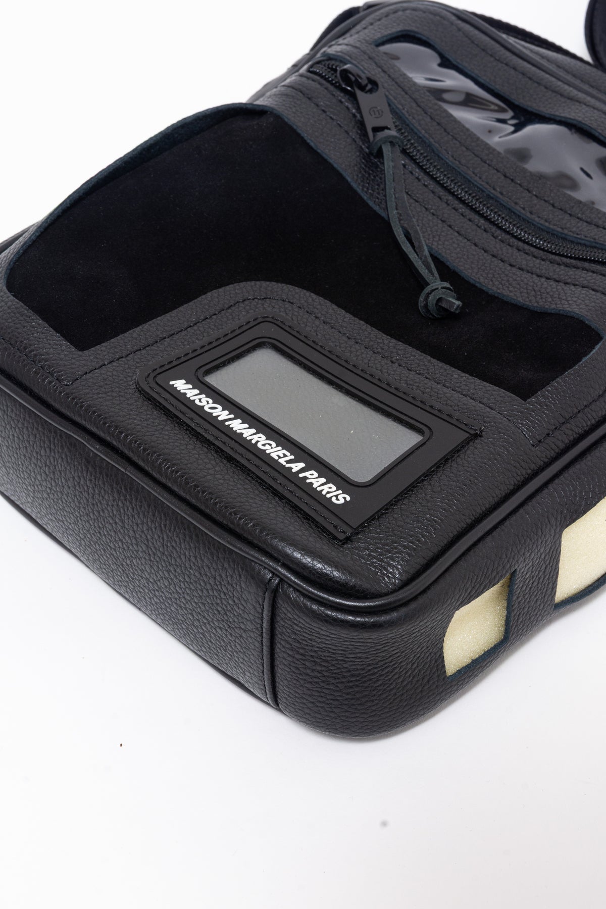 Maison Margiela Clear Panel Messenger Bag