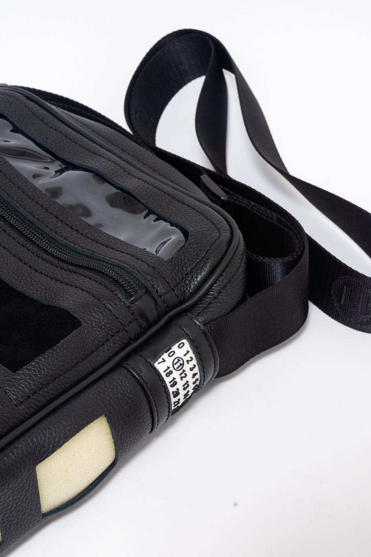 Maison Margiela Clear Panel Messenger Bag