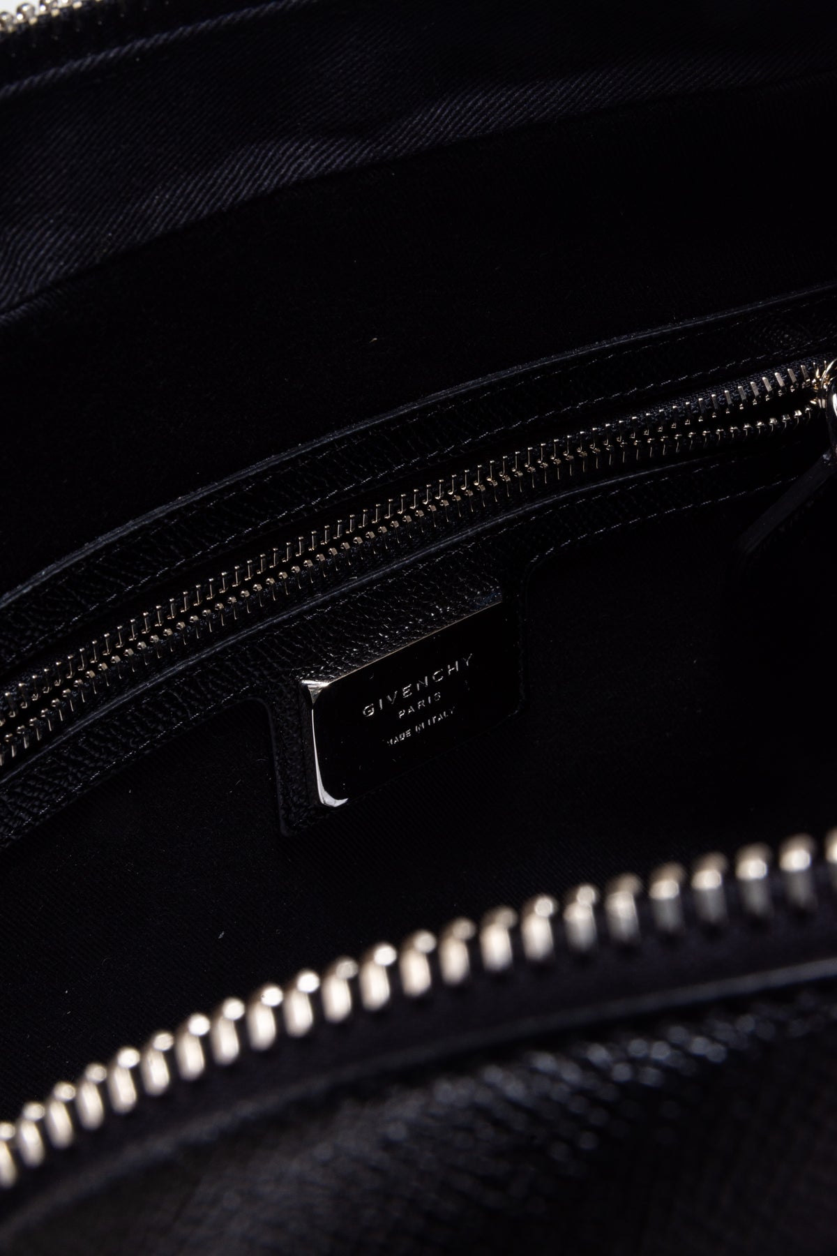 Black Leather Briefcase with Shoulder Strap