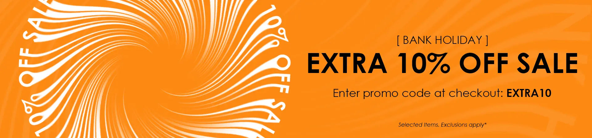 Zoo Fashions Bank Holiday offer. Extra 10% Off Sale. Code: EXTRA10