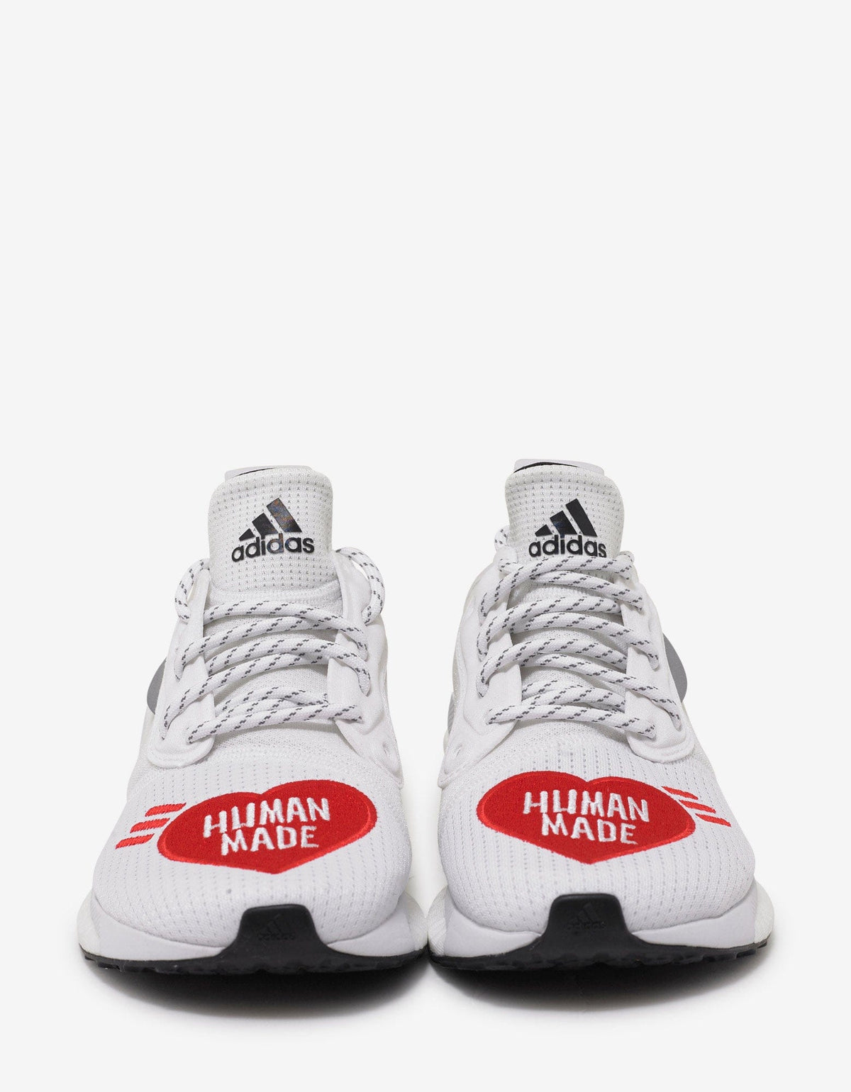 Adidas x Pharrell Williams Solar Hu x Human Made White Trainers