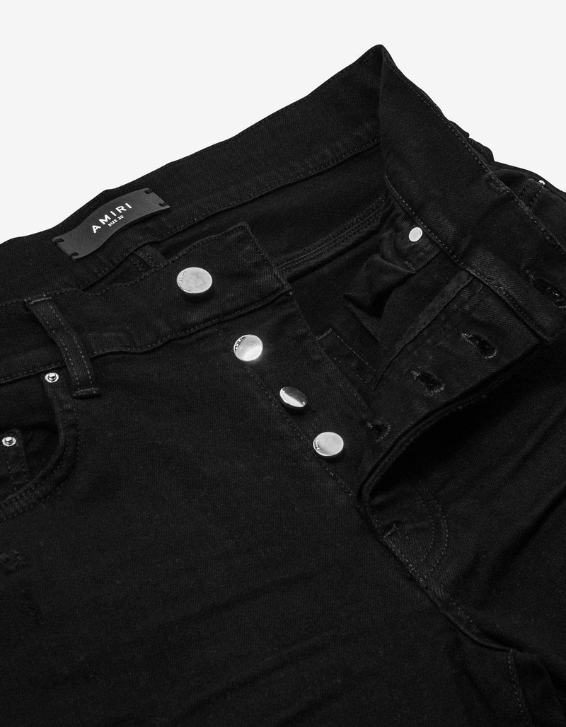 Amiri Amiri Bandana Thrasher Black Jeans