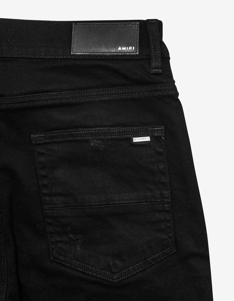 Amiri Amiri Bandana Thrasher Black Jeans