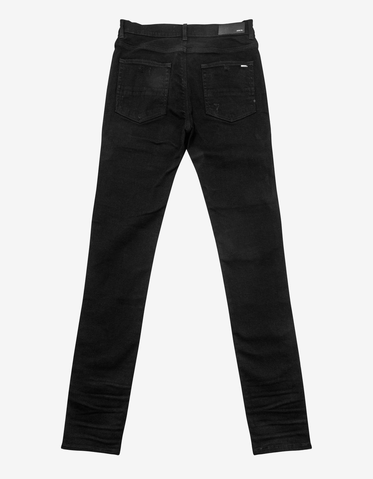 Amiri Amiri Bandana Thrasher Black Jeans