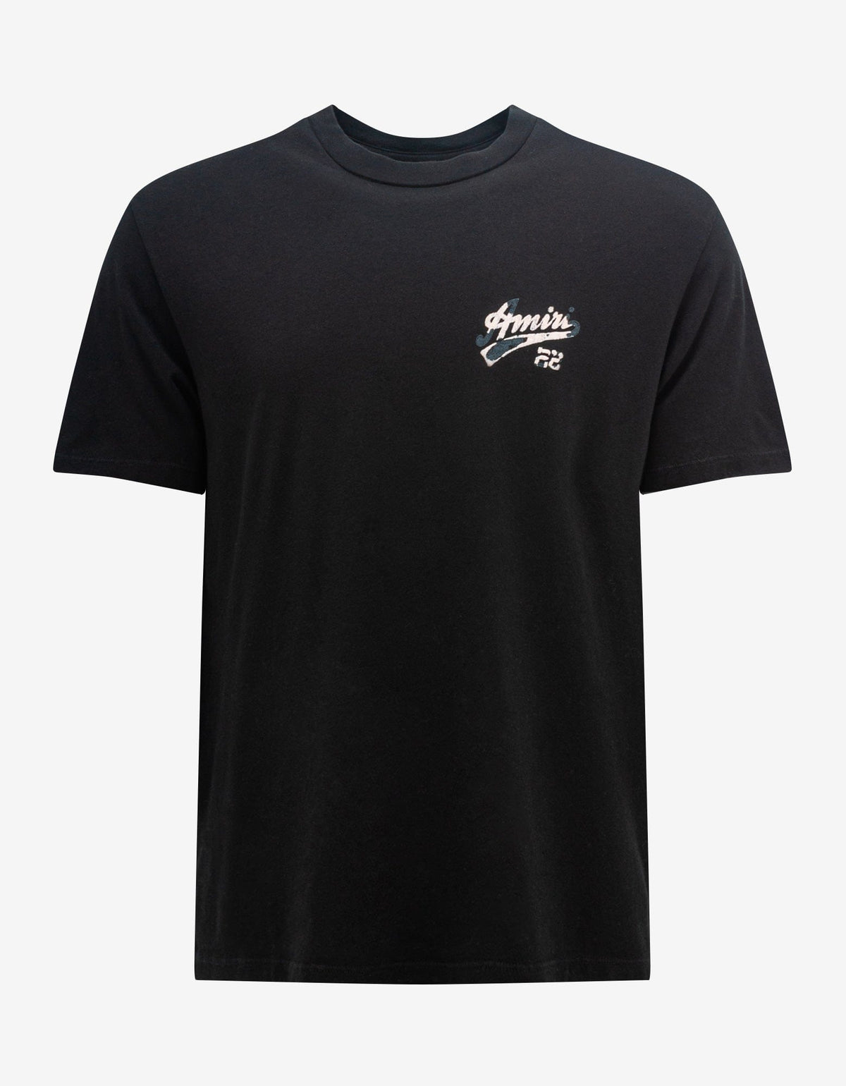 Amiri Amiri Black 22 Logo T-Shirt