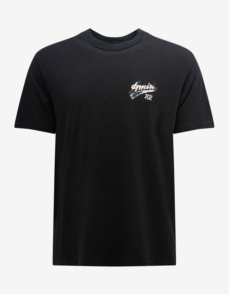 Amiri Amiri Black 22 Logo T-Shirt