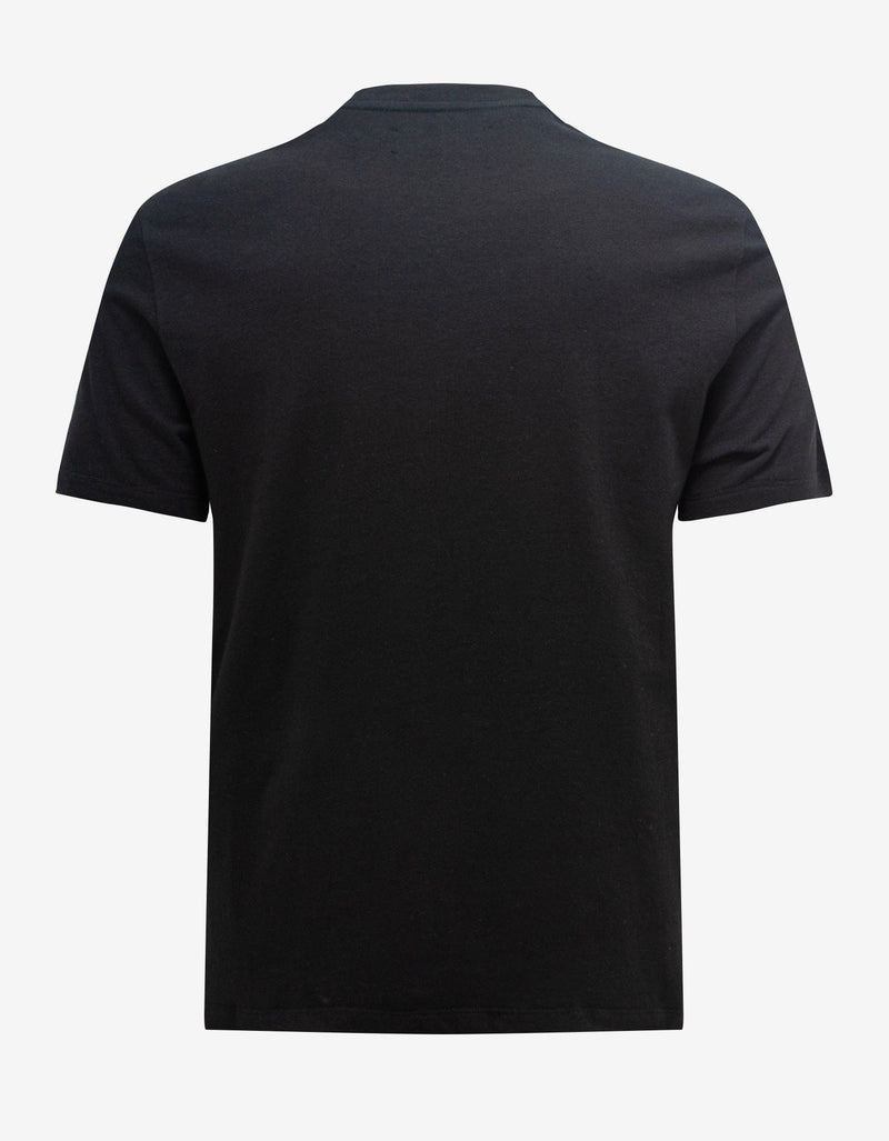 Amiri Amiri Black Pegasus Script Logo T-Shirt