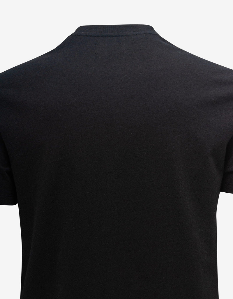 Amiri Amiri Black Pegasus Script Logo T-Shirt